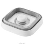 Contenedor de cubos Fresh & Save S, 0,35 qt, blanco transparente Zwilling cocina A688HF481 - Image 9