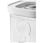 Contenedor de cubos Fresh & Save S, 0,35 qt, blanco transparente Zwilling cocina A688HF481 - Image 10