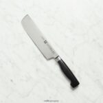 cuatro estrellas de 6,5 pulgadas, nakiri Zwilling cuchillería A688HF371 - Image 2