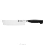 cuatro estrellas de 6,5 pulgadas, nakiri Zwilling cuchillería A688HF371