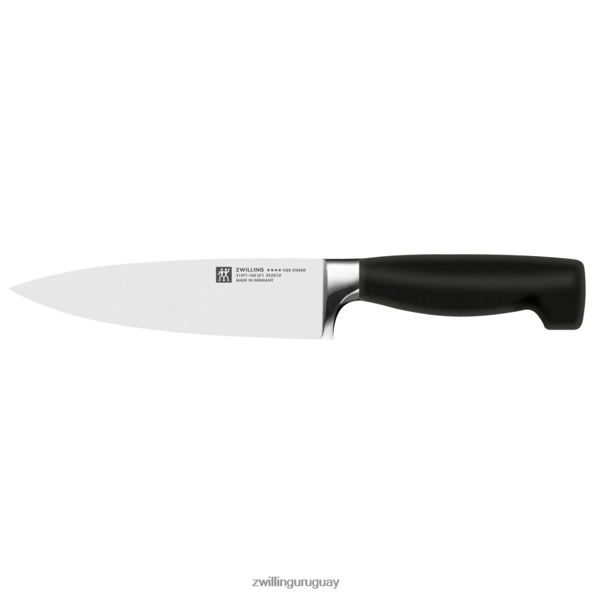 cuchillo de chef de cuatro estrellas de 6 pulgadas Zwilling cuchillería A688HF155 - Image 1