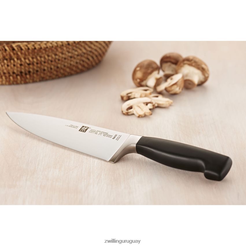 cuchillo de chef de cuatro estrellas de 7 pulgadas Zwilling cuchillería A688HF393 - Image 2