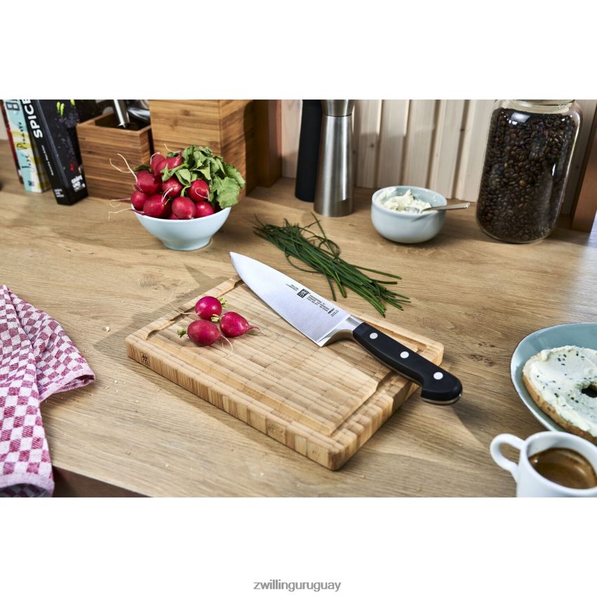 cuchillo de chef profesional s de 8 pulgadas Zwilling cuchillería A688HF28 - Image 4