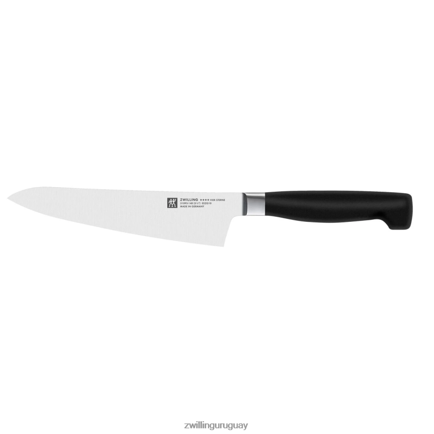 cuchillo de preparación de cuatro estrellas de 5,5 pulgadas, borde fino Zwilling cuchillería A688HF174 - Image 1