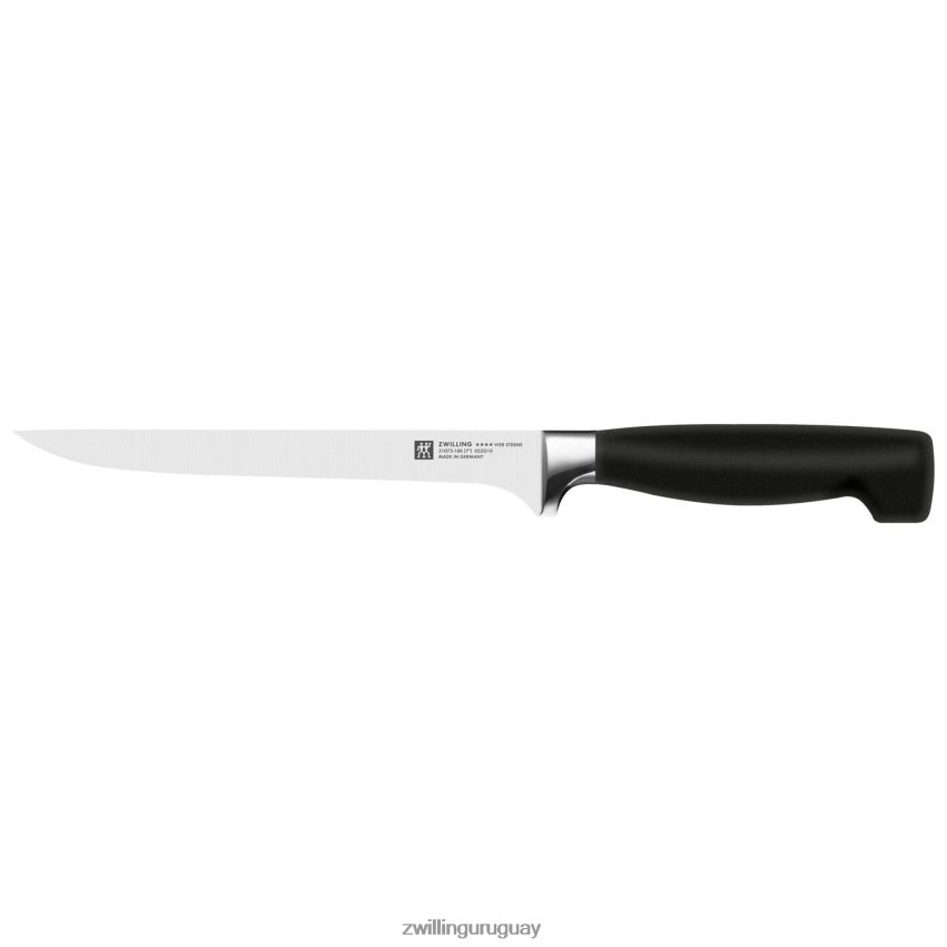 cuchillo para filetear de cuatro estrellas de 7 pulgadas Zwilling cuchillería A688HF214 - Image 1