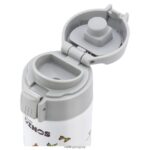 dinos Botella para beber dinos, 350 ml, acero inoxidable, blanco-gris Zwilling cocina A688HF534 - Image 2