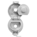 dinos Botella para beber dinos, 350 ml, acero inoxidable, blanco-gris Zwilling cocina A688HF534 - Image 3