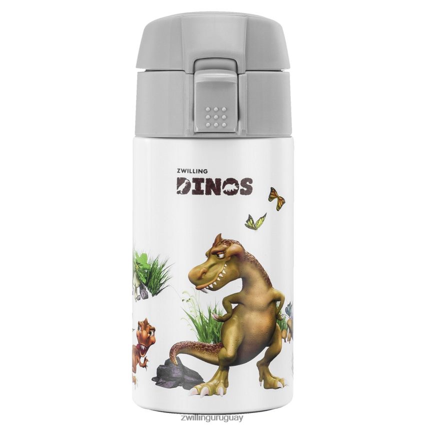 dinos_botella_para_beber_dinos_350_ml_acero_inoxidable_blanco_gris_zwilling_cocina_a688hf534.jpg dinos Botella para beber dinos, 350 ml, acero inoxidable, blanco-gris Zwilling cocina A688HF534 - Image 1