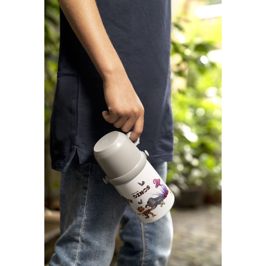 dinos Botella térmica dinos de 12.8 oz con taza Zwilling cocina A688HF533 - Image 3
