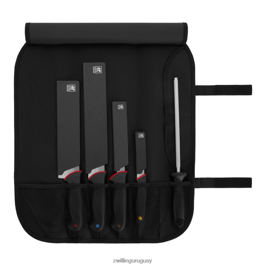 El kit esencial de cuchillos escolares culinarios de 6 piezas con protectores de hoja. Zwilling cuchillería A688HF237 - Image 2