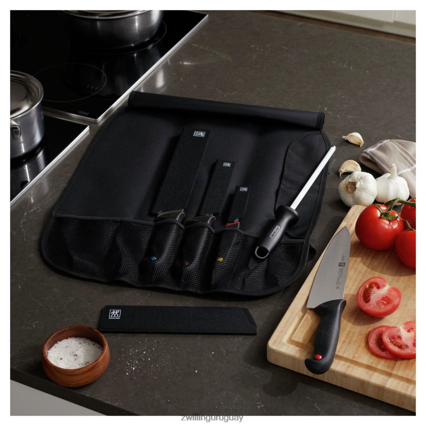 El kit esencial de cuchillos escolares culinarios de 6 piezas con protectores de hoja. Zwilling cuchillería A688HF237 - Image 3