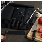 El kit esencial de cuchillos escolares culinarios de 6 piezas con protectores de hoja. Zwilling cuchillería A688HF237 - Image 5
