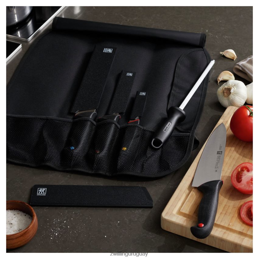 El kit esencial de cuchillos escolares culinarios de 6 piezas con protectores de hoja. Zwilling cuchillería A688HF237 - Image 5