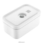 Fiambrera al vacío Fresh & Save M, plástico, blanco-gris Zwilling cocina A688HF504
