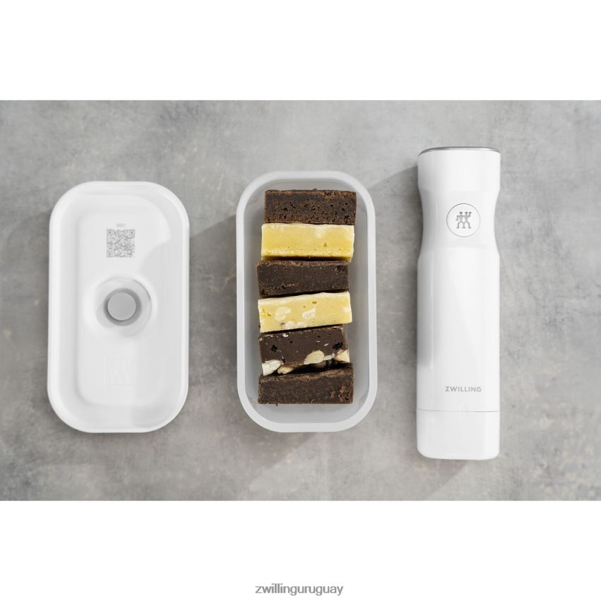 Fiambrera al vacío Fresh & Save S, plástico, gris semitransparente Zwilling cocina A688HF502 - Image 8