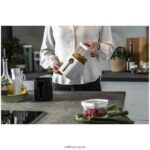 Fresh & Save Cube funda 2 unidades, gris Zwilling cocina A688HF507 - Image 3
