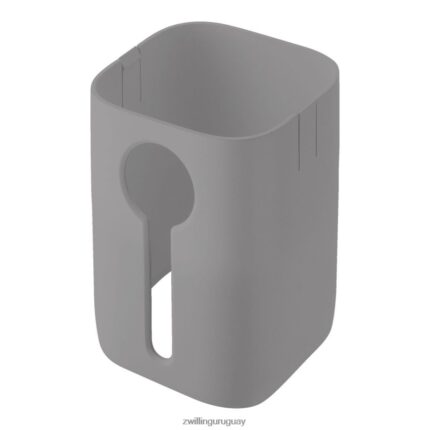 Fresh & Save Cube funda 2 unidades, gris Zwilling cocina A688HF507