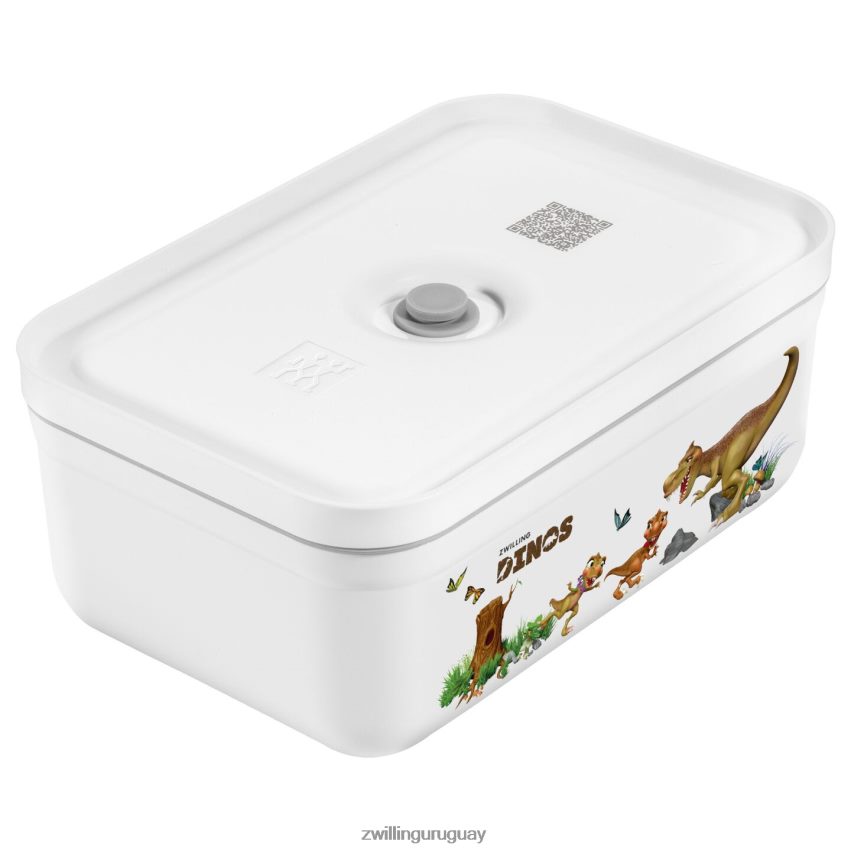 Fresh & save l dinos fiambrera al vacío, plástico, blanco-gris Zwilling cocina A688HF513 - Image 1
