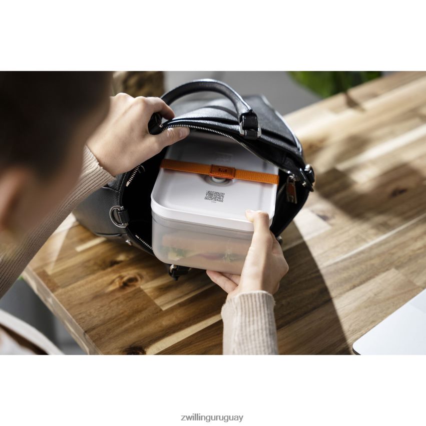 Fresh & Save l fiambrera al vacío, plástico, gris semitransparente Zwilling cocina A688HF493 - Image 3