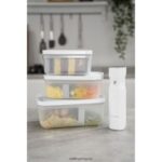 Fresh & Save l fiambrera al vacío, plástico, gris semitransparente Zwilling cocina A688HF493 - Image 10