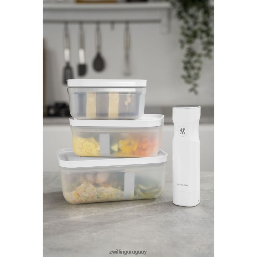 Fresh & Save l fiambrera al vacío, plástico, gris semitransparente Zwilling cocina A688HF493 - Image 10