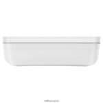 Fresh & save l fiambrera plana al vacío, plástico, blanco-gris Zwilling cocina A688HF514 - Image 3