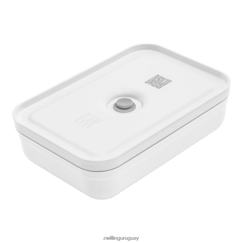Fresh & save l fiambrera plana al vacío, plástico, blanco-gris Zwilling cocina A688HF514 - Image 1