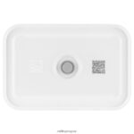 Fresh & save l fiambrera plana al vacío, plástico, gris semitransparente Zwilling cocina A688HF473 - Image 2