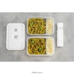 Fresh & save l fiambrera plana al vacío, plástico, gris semitransparente Zwilling cocina A688HF473 - Image 11