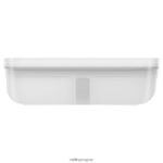 Fresh & save l fiambrera plana al vacío, plástico, gris semitransparente Zwilling cocina A688HF473 - Image 4
