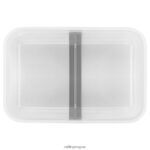 Fresh & save l fiambrera plana al vacío, plástico, gris semitransparente Zwilling cocina A688HF473 - Image 5