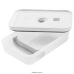 Fresh & save l fiambrera plana al vacío, plástico, gris semitransparente Zwilling cocina A688HF473 - Image 6