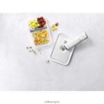Fresh & save l fiambrera plana al vacío, plástico, gris semitransparente Zwilling cocina A688HF473 - Image 7