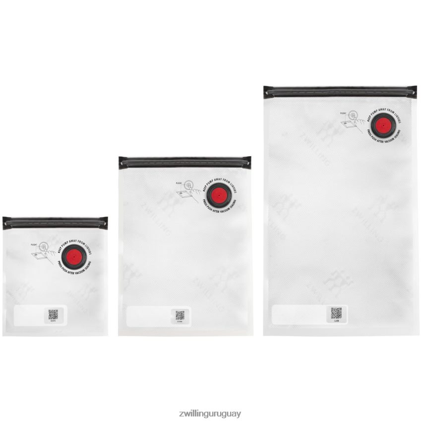 Fresh & Save s/m/l / Juego de bolsas para vacío de 10 piezas, plástico Zwilling cocina A688HF464 - Image 1
