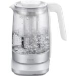 Hervidor de vidrio enfinigy - plateado - reacondicionado Zwilling cuchillería A688HF548 - Image 3