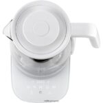 Hervidor de vidrio enfinigy - plateado - reacondicionado Zwilling cuchillería A688HF548 - Image 4