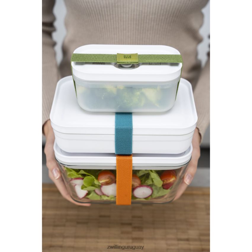 Juego de accesorios para aspiradora Fresh & Save bandas elásticas, 3 piezas Zwilling cocina A688HF488 - Image 4