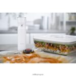 Juego de accesorios para aspiradora Fresh & Save con barrera líquida, 6 piezas Zwilling cocina A688HF453 - Image 11