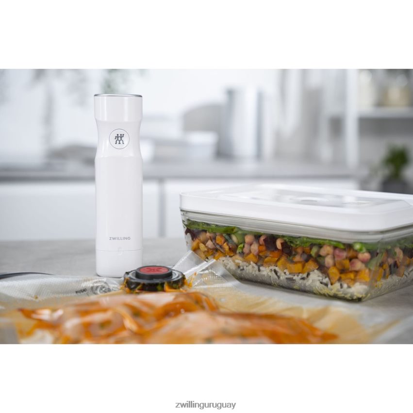 Juego de accesorios para aspiradora Fresh & Save con barrera líquida, 6 piezas Zwilling cocina A688HF453 - Image 11