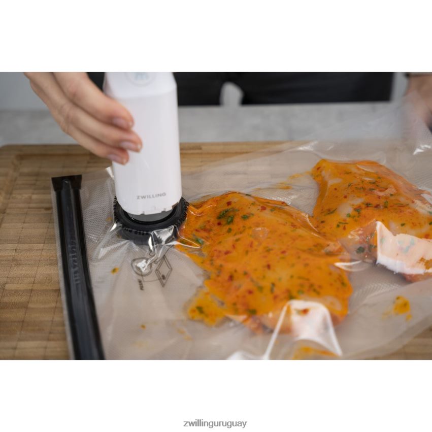 Juego de accesorios para aspiradora Fresh & Save con barrera líquida, 6 piezas Zwilling cocina A688HF453 - Image 9