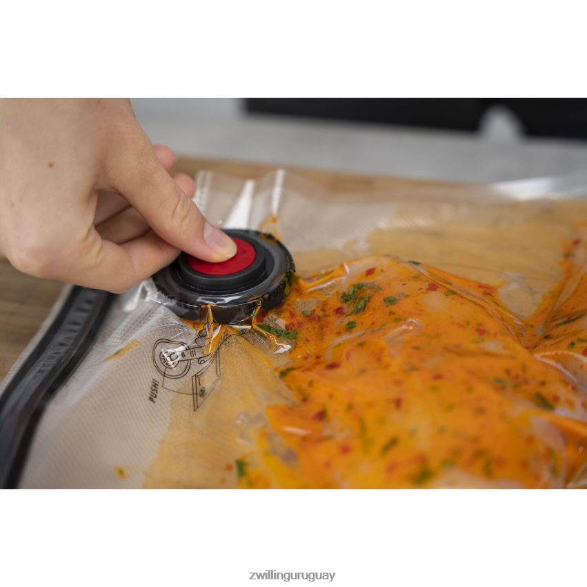 Juego de accesorios para aspiradora Fresh & Save con barrera líquida, 6 piezas Zwilling cocina A688HF453 - Image 10