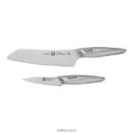 juego de artículos básicos de cocina twin fin ii de 2 piezas Zwilling cuchillería A688HF414