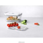 Juego de bandejas recogegotas Fresh & Save para recipientes de vidrio, m/l / 2 piezas Zwilling cocina A688HF466 - Image 2
