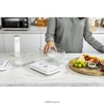 Juego de bandejas recogegotas Fresh & Save para recipientes de vidrio, m/l / 2 piezas Zwilling cocina A688HF466 - Image 3