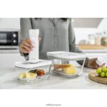 Juego de bandejas recogegotas Fresh & Save para recipientes de vidrio, m/l / 2 piezas Zwilling cocina A688HF466 - Image 5