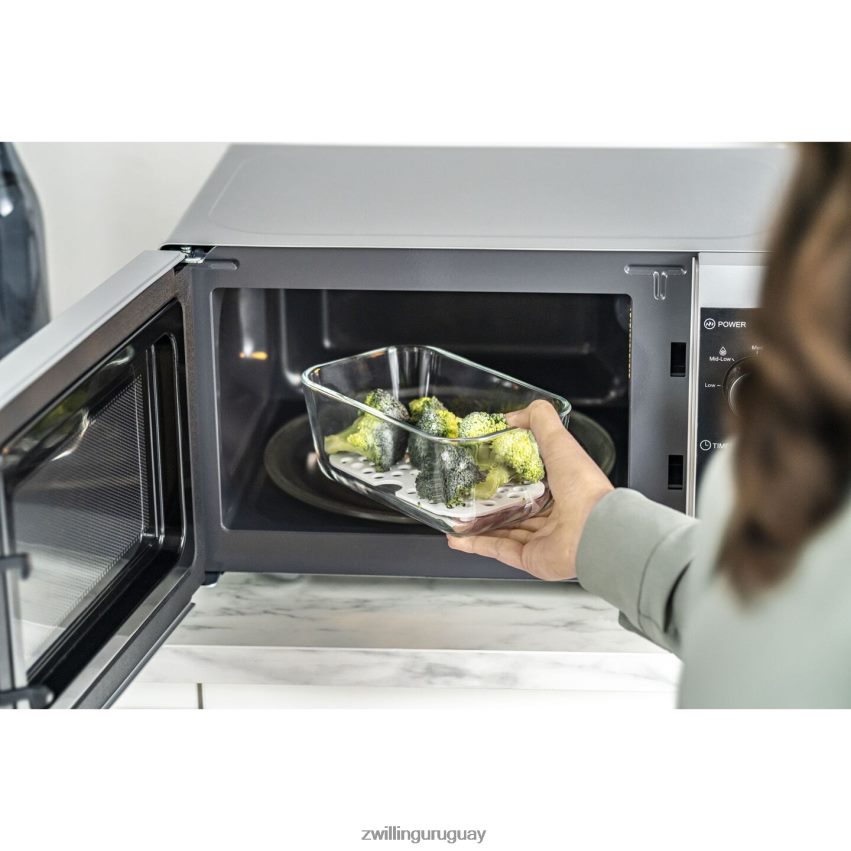Juego de bandejas recogegotas Fresh & Save para recipientes de vidrio, m/l / 2 piezas Zwilling cocina A688HF466 - Image 7