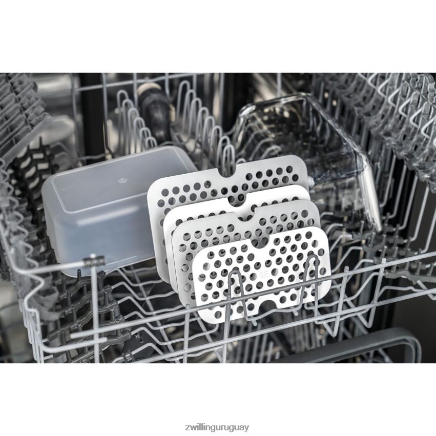 Juego de bandejas recogegotas Fresh & Save para recipientes de vidrio, m/l / 2 piezas Zwilling cocina A688HF466 - Image 8