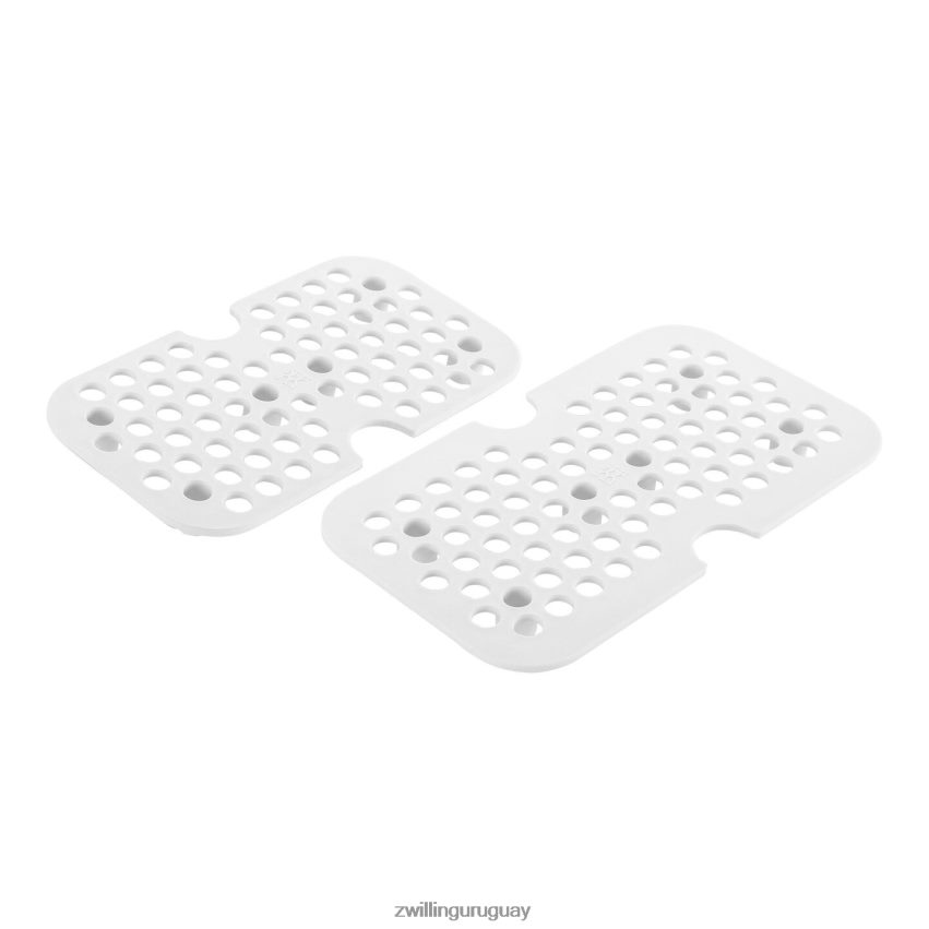 Juego de bandejas recogegotas Fresh & Save para recipientes de vidrio, m/l / 2 piezas Zwilling cocina A688HF466 - Image 1