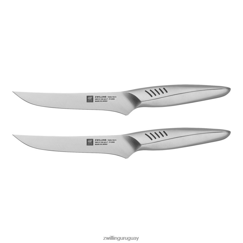 juego de bistec twin fin ii de 2 piezas Zwilling cuchillería A688HF437 - Image 1