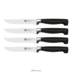 Juego de bloques de cuchillos Four Star de 20 piezas, natural Zwilling cuchillería A688HF24 - Image 5
